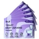 thumbnail image 1 of Funda de asiento de inodoro ST&JT desechable y biodegradable, paquete de 100, 1 of 9