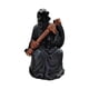 thumbnail image 1 of Estatua Misteriosa De Túnica Negra Estatua Sombría Para El Hogar Sala De Estar Dormitorio Con Accesorios, 1 of 5