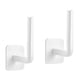 thumbnail image 5 of Estante para gorras de béisbol, organizador colgante de almacenamiento, soporte multifuncional para sombreros, colgador moderno para baño, entrada, ca Blanco, 5 of 5