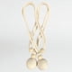 thumbnail image 1 of Pack De 02 Sujetadores Para Cortinas - Bola Tejida Beige, 1 of 4