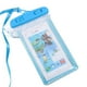 thumbnail image 2 of Funda Impermeable Antiagua Transparente para Celuar Azul, 2 of 4