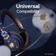 thumbnail image 4 of Audífonos inalámbricos iJoy Harry Potter Ravenclaw Bluetooth, 4 of 8