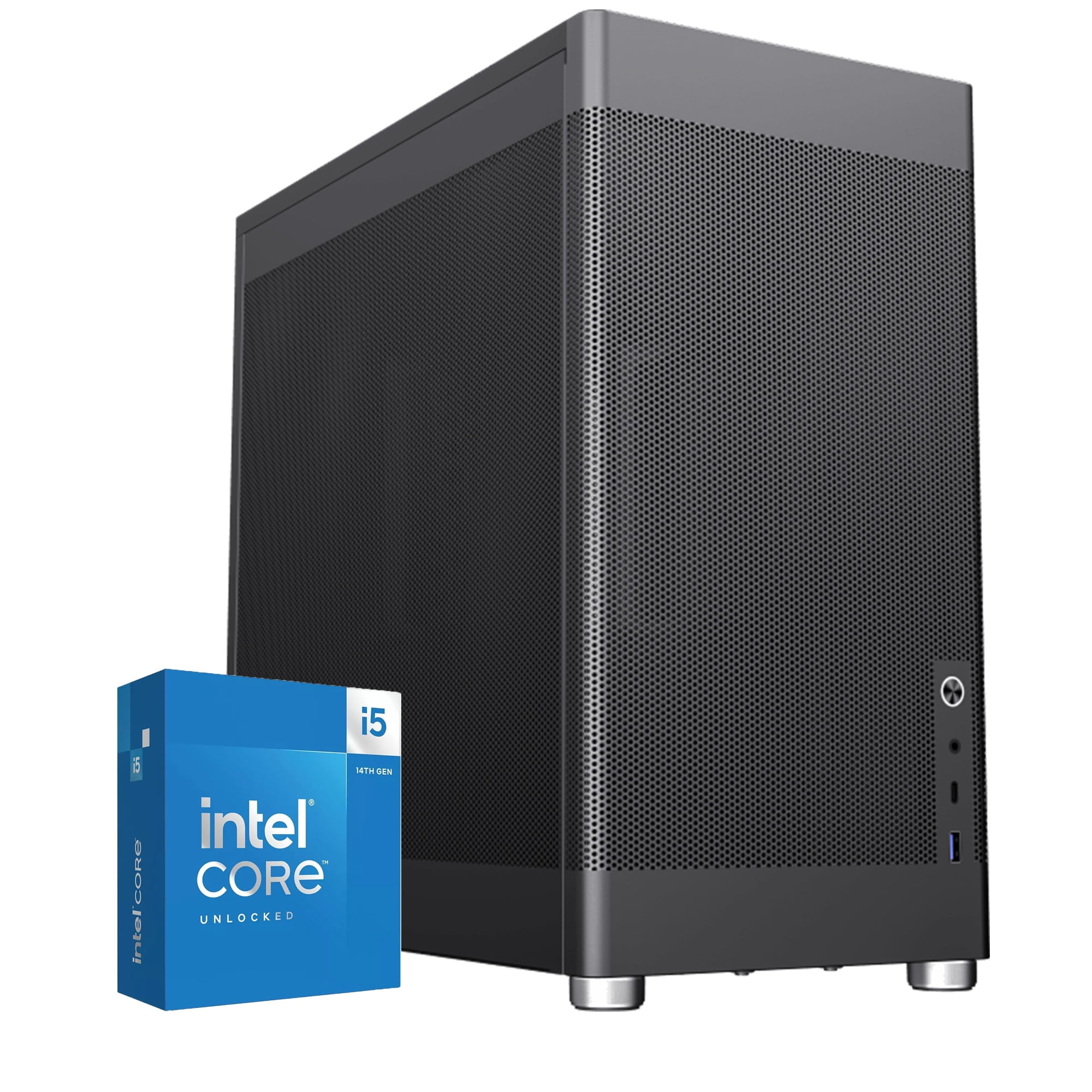 Pc Workstation Audio Pro Intel Core I5 14600K 128Gb Ddr5 2Tb Uhd 770