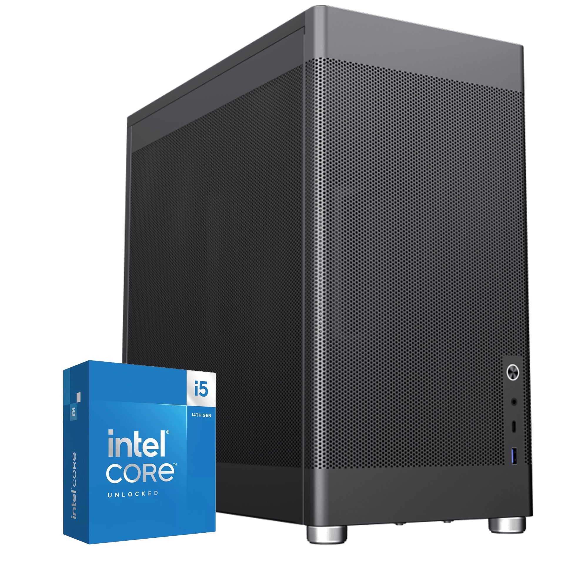 Hyperpc.Cl - Pc Workstation Foto Ultra Intel Core I5 14600K 128Gb Ddr5 2+2Tb Rtx 5060 Ti