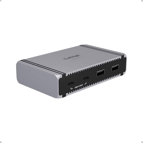 Hub Thunderbolt 5 Caldigit E5 De 9 Puertos Con Carga De 90 W