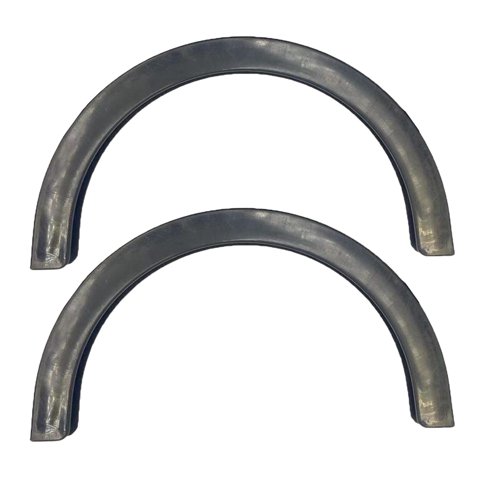 Ioensy - Protectores De Cubierta De Monopatín, Diseño De Canal En U Para Tablero Basculante Doble