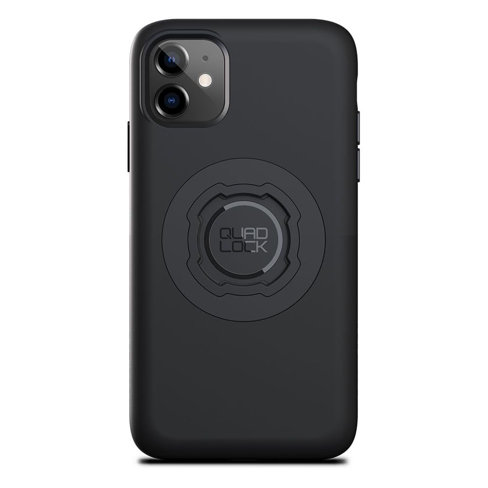 Funda De Teléfono Quad Lock Mag Para Iphone 11 Negra