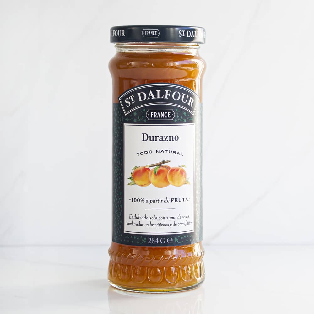 St. Dalfour - Mermelada De Durazno En Frasco St Dalfour 284 Grs