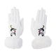 thumbnail image 2 of 1 Par De Guantes De Golf, Guantes De Entrenamiento De Invierno, Mitones Para Pesca, Ciclismo, Senderismo, Color Blanco 21, 2 of 5