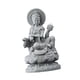 thumbnail image 4 of Estatua De Guan Yin, Regalo, Escultura De Buda Femenina Para Sala De Estar, Escritorio, Estantería., 4 of 5