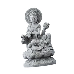 Bothyi - Estatua De Guan Yin, Regalo, Escultura De Buda Femenina Para Sala De Estar, Escritorio, Estantería.