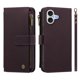 thumbnail image 2 of Funda Cartera para iPhone 17 con Cremallera y Ranuras, Morado, 2 of 6