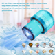 thumbnail image 4 of Reemplazo de Filtro Premium HEPA Verdadero para Dy*son V15 Detect/V15 Detect Absolute Vacuum Attachments Part 970013-02, 4 of 6