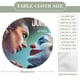 thumbnail image 2 of Joker theme Fitted Round Tablecloths Elastic Edged Table Covers Waterproof Table Cloth For Kitchen Holiday Party Tables Decor 150cm, 2 of 6