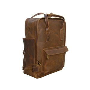 Tratur - Mochila De Cuero Varas