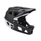 thumbnail image 1 of Casco De Bicicleta De Cara Completa Cascos De Protección Casco De Bicicleta De Escalada Ligero Negro Blanco M, 1 of 4
