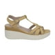 thumbnail image 1 of Sandalia Mujer Beige Plataforma Vesta Police, 1 of 5
