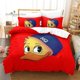 thumbnail image 1 of Quackity duck Bedding Set Bed Set Aldult Kid Bedroom Duvetcover Sets bed sheet set, 1 of 5