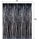 thumbnail image 3 of 2 cortinas con flecos de oropel metálico negro de 90 x 250 cm, accesorios para fotomatón, para cumpleaños, bodas, compromisos, despedidas de soltera, baby shower, celebraciones navideñas, decoraciones, 3 of 7