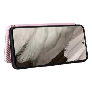 Funda Flip Para Foxdock Google Pixel 8 - Funda Magnética De Negocios, Funda Protectora Delgada