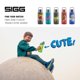 thumbnail image 5 of Botella de agua para niños Sigg Viva One Sharkies 500 ml libre de BPA, 5 of 7