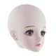 thumbnail image 2 of Muñeca BJD 1/3 Molde De Cabeza De Muñecas Con Ojos 4D Accesorios Para Muñecas DIY, 2 of 3