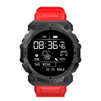 Genérico - Reloj Smart Band Carga Usb Deportivo Rojo