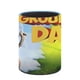 thumbnail image 3 of Día de la Marmota-theme Cylinder Pen Holder Pencil Organizer with Flannel Lining PVC Leather Material Cardboard Base for study work 10*8CM, 3 of 6