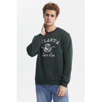 Fashionspark - Polerón Hombre Slim Verde