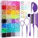 thumbnail image 1 of Ligas para el cabello Auroray, 2000 piezas y 16 accesorios, 1 of 3