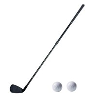 Magideal - Golf Wedge Golf Chipper Club, Golfista Portátil De Regalos Accesorios Para Principiantes Juegos Deportivos Al Aire Libre Club De Chippes Retráctil Negro