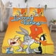 thumbnail image 3 of Looney Tunes 3-Piece Bedding Set For Kids Boys Girls Adult Cartoon Warm Cute Fashion Holiday Present Gift Bed Sheets, 3 of 5
