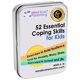 thumbnail image 1 of Juego de cartas Mind Brain Emotion 52 habilidades esenciales de afrontamiento para niños, 1 of 8