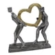 thumbnail image 2 of Escultura Corazón Peso del Amor Resina, 2 of 3