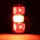 thumbnail image 2 of Luz trasera HECASA para Ford F-150 2018‑2020 Rojo/Cromado, 2 of 9