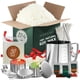 thumbnail image 1 of Kit para hacer velas Hearth & Harbor, cera de soja natural, 350 ml, 1 of 7