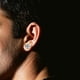 thumbnail image 4 of 2 pares de pendientes falsos sin agujeros para las orejas, 4 of 5
