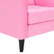 thumbnail image 3 of Sofa Retro 1C Felpa 00 Rosado, 3 of 6