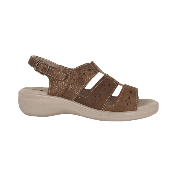 SANDALIAS PASSER BAYAN CARAMELO MUJER 018-16 - Talla 37