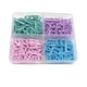 thumbnail image 5 of 120x Clips de papel, marcapáginas pequeño, Clips de papel de colores para el hogar y la escuela, corazón decorativo para archivos, documentos, álbumes, 5 of 5
