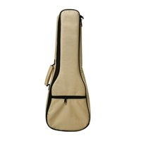 Bothyi - Bolsa De Ukelele, Bolsillo De Almacenamiento Portátil Para Clips De Afinación De Conciertos, Libros De Texto De Música, Color Caqui, 71 Cm X 28 Cm X 6 Cm