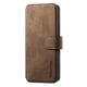 thumbnail image 5 of Funda Billetera Magnética para Samsung Galaxy S21 Soporte Tarjetas Desmontable Marrón, 5 of 6