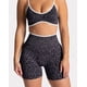 thumbnail image 2 of Set Deportivo Mujer Animal Print Short Tiro Alto Y Top, 2 of 3