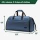 thumbnail image 5 of Bolso Duffel Convertible 2 en 1 de Cuero Vegano 45L, 5 of 7