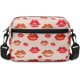 thumbnail image 1 of Bolso bandolera pequeño hombro mujer Halloween Navidad cámara mano monedero cremallera bolsillo móvil, 1 of 6
