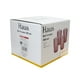 thumbnail image 1 of Set 4 Vaso vidrio 350ML rojo, 1 of 5