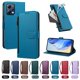thumbnail image 4 of Funda con Billetera para [Xiaomi Redmi Note 12 5G] con Bolsillo Zipper y Tarjetero Azul lago, 4 of 6