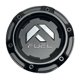 thumbnail image 1 of Tapón central de rueda FUEL OFF-ROAD 8x170/180 negro mate de enganche rápido, 1 of 3