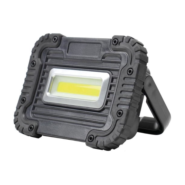 Linterna Portátil LED Tipo Reflector de Área Recargable