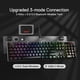thumbnail image 2 of Teclado inalámbrico RGB para juegos Redragon K556 PRO actualizado, 2 of 9